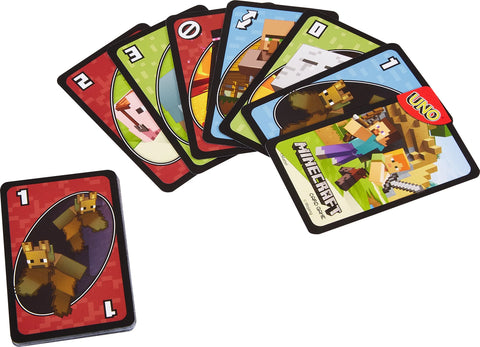 UNO Minecraft. d/f/i