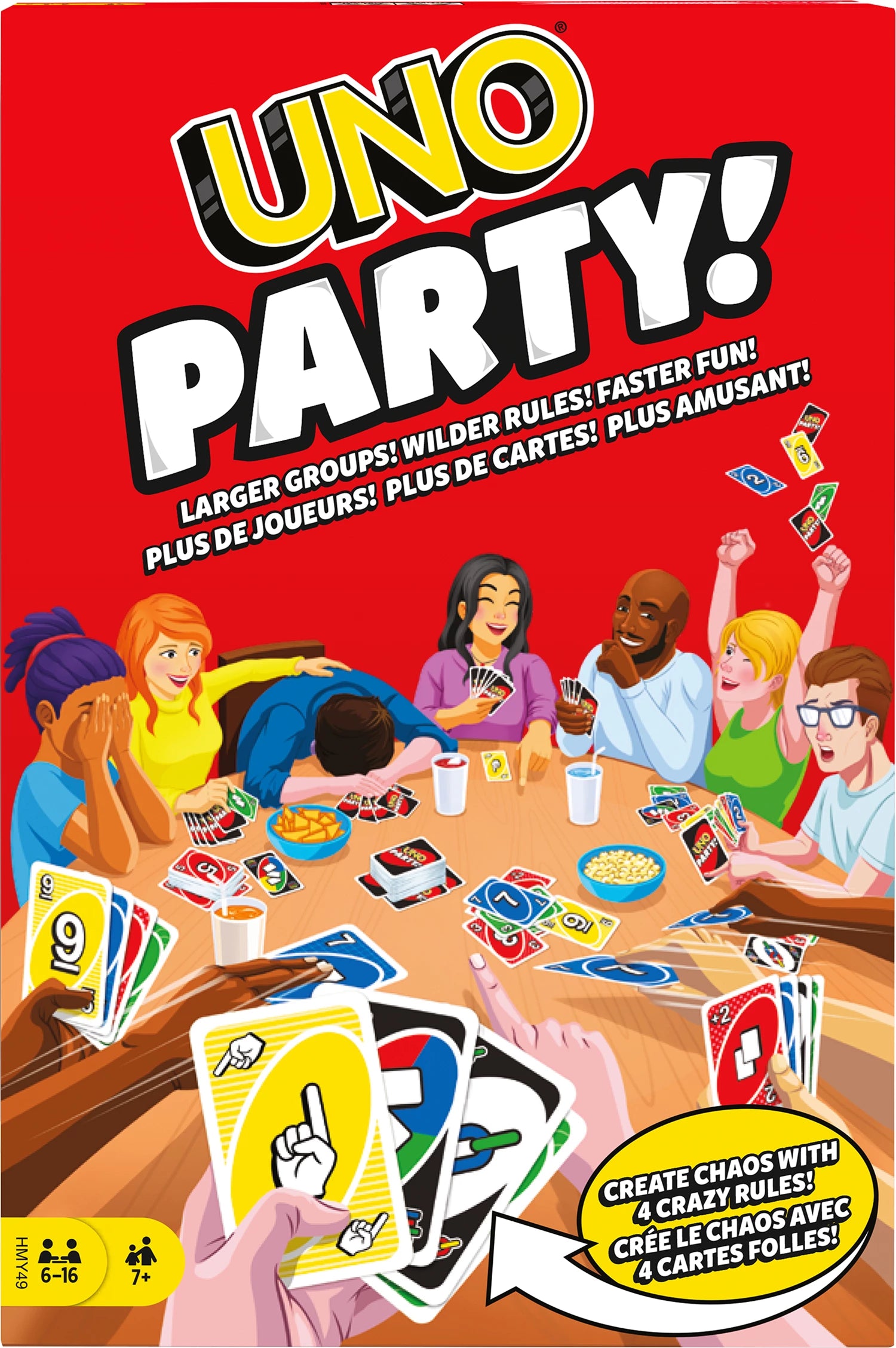 UNO Party. d/f/i
