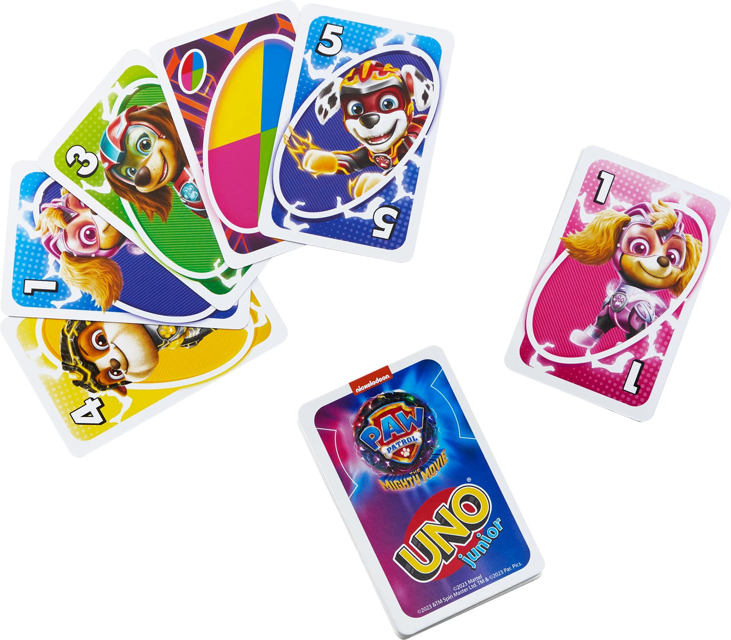 UNO Junior Paw Patrol 2. d/f/i