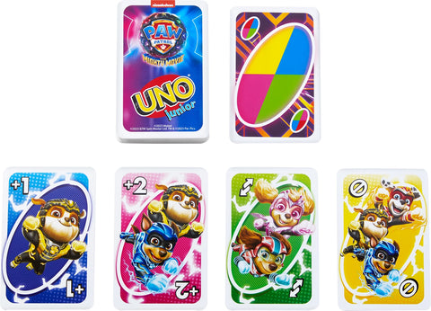 UNO Junior Paw Patrol 2. d/f/i