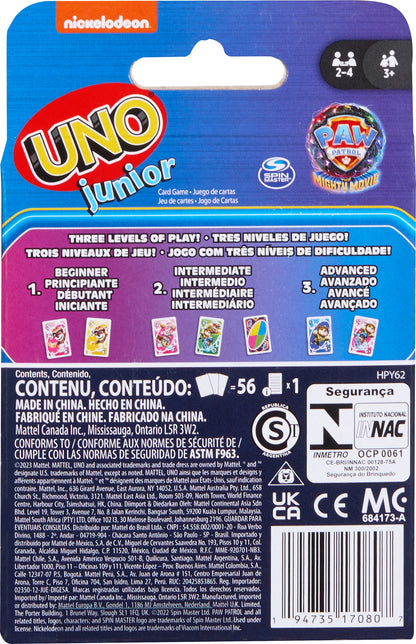 UNO Junior Paw Patrol 2. d/f/i