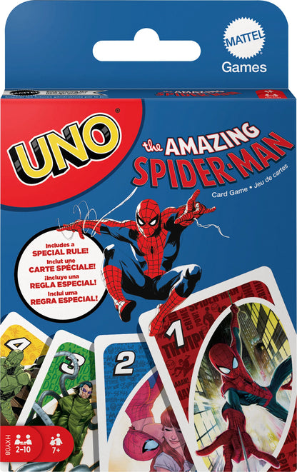 UNO Spider-Man, d/f/i