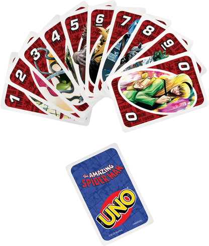 UNO Spider-Man, d/f/i