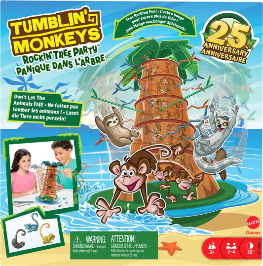 S.O.S. Affenalarm Schaukelpalmen