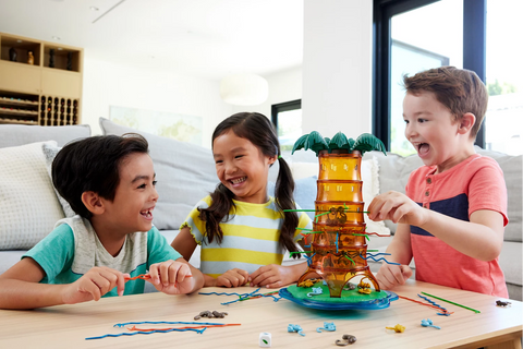 S.O.S. Affenalarm Schaukelpalmen