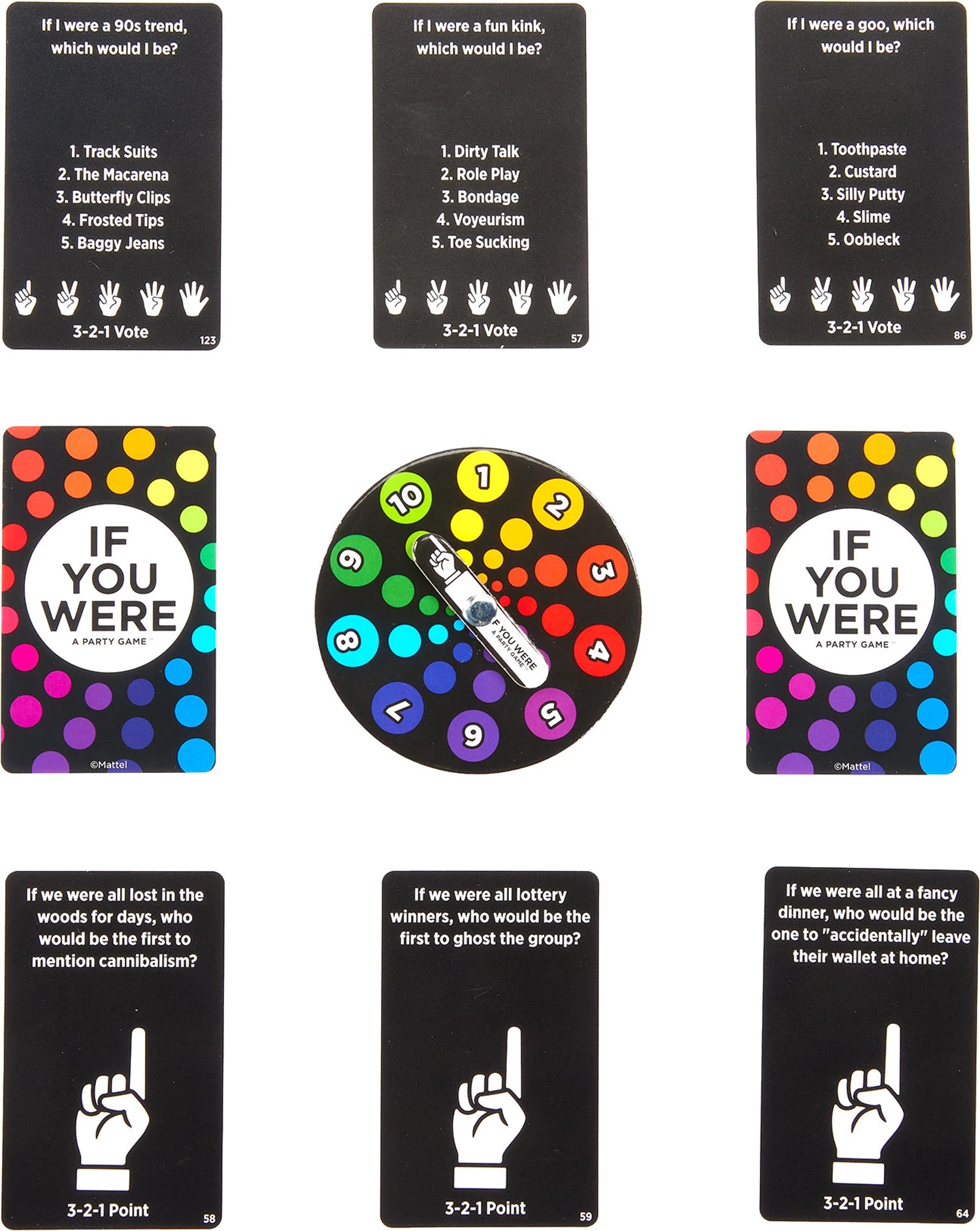 If You Were a Party Game, d