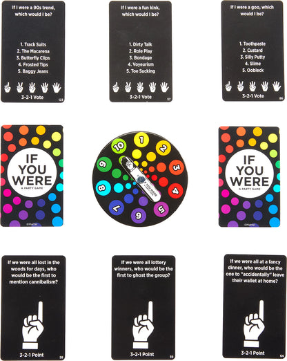 If You Were a Party Game, d