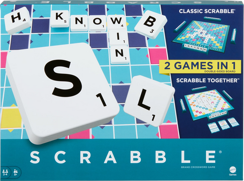 Scrabble 2-in-1, d