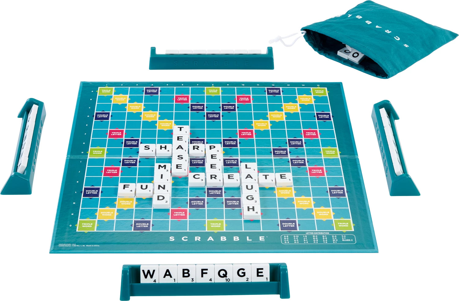 Scrabble 2-in-1, d