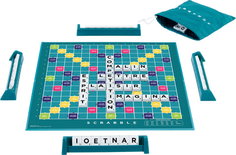 Scrabble 2 en 1, f
