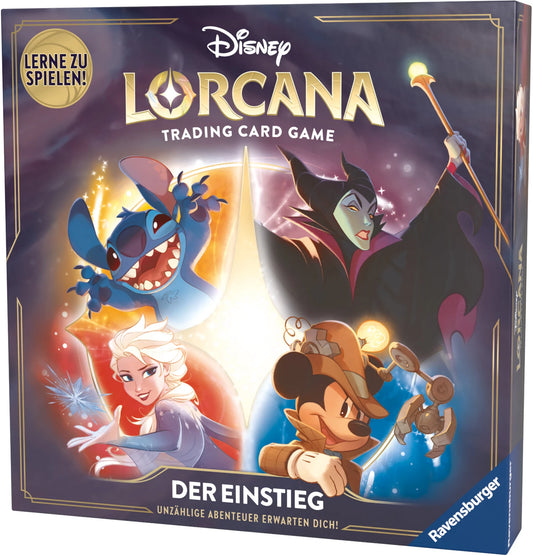 Disney Lorcana Der Einstieg, d