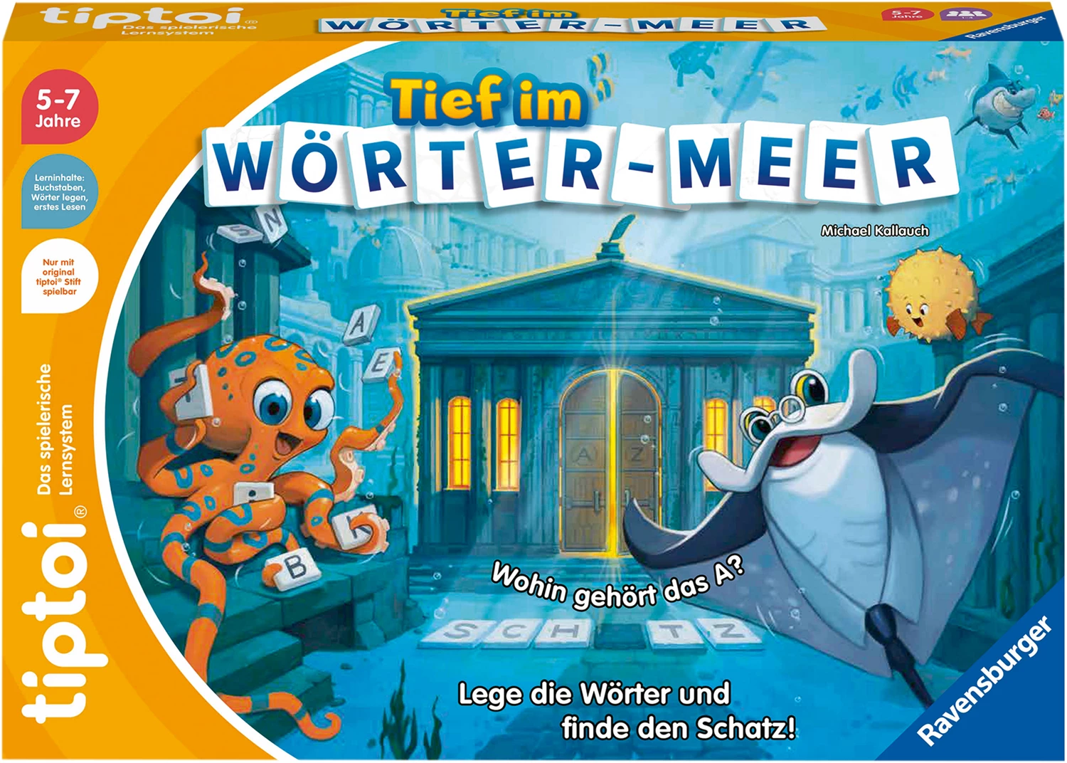 Tiptoi Tief im Wörter-Meer, d