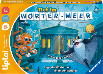 Tiptoi Tief im Wörter-Meer, d