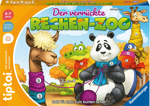 Tiptoi Verrückter Rechen-Zoo, d