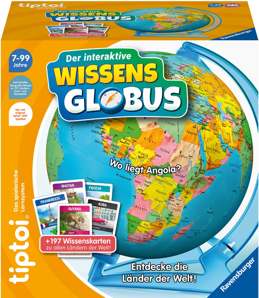 Tiptoi Wissens-Globus, d