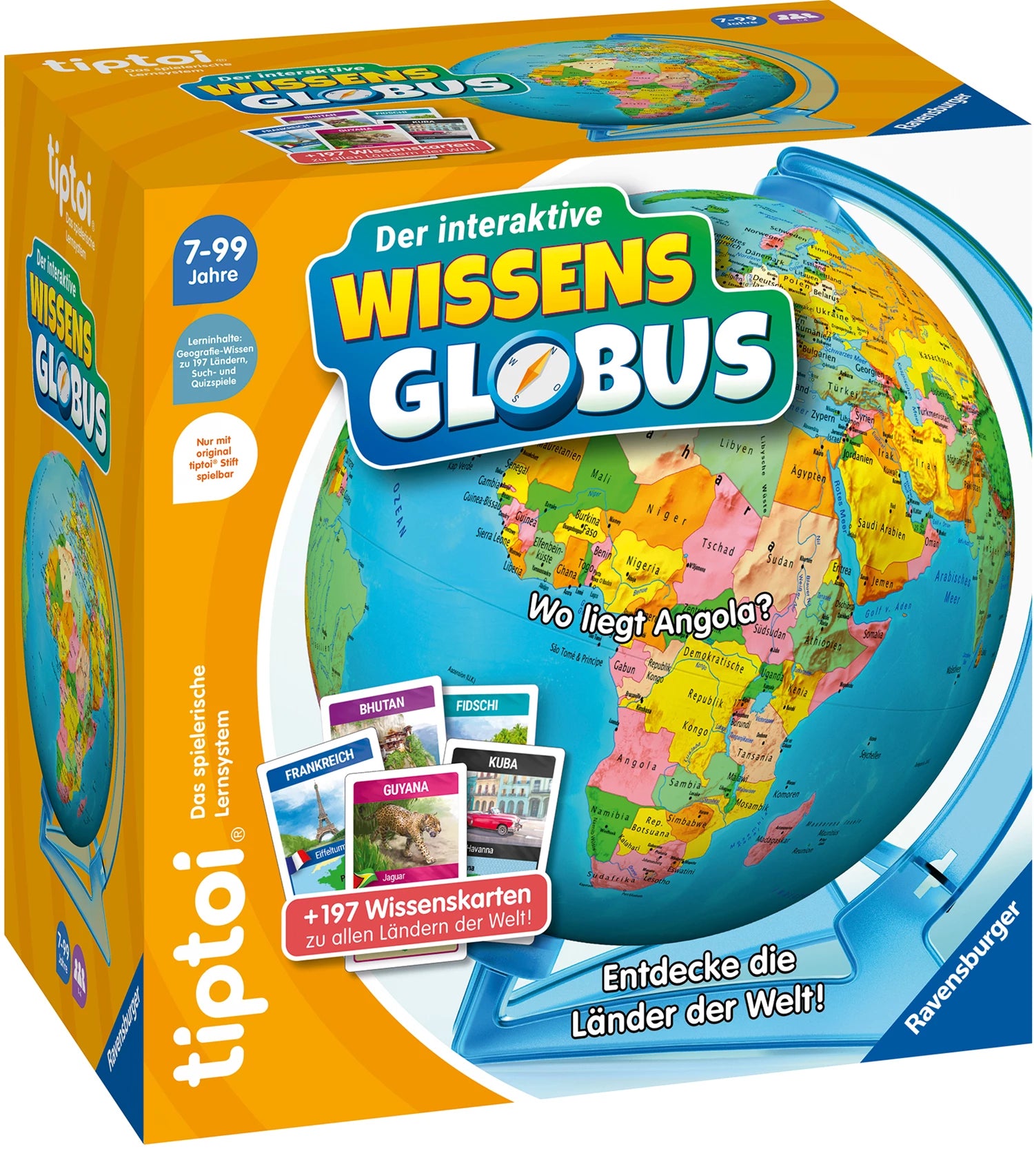 Tiptoi Wissens-Globus, d