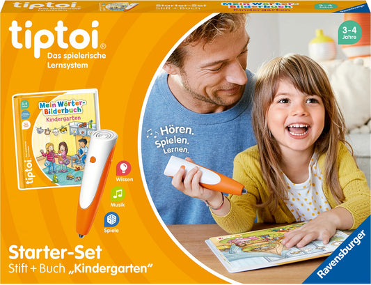 Tiptoi Starter Kindergarten, d