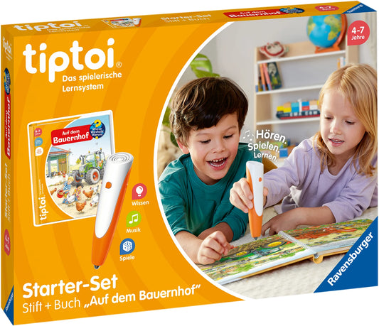 Tiptoi Starter Bauernhof, d