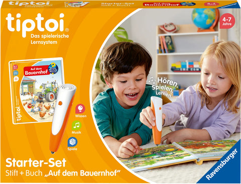 Tiptoi Starter Bauernhof, d