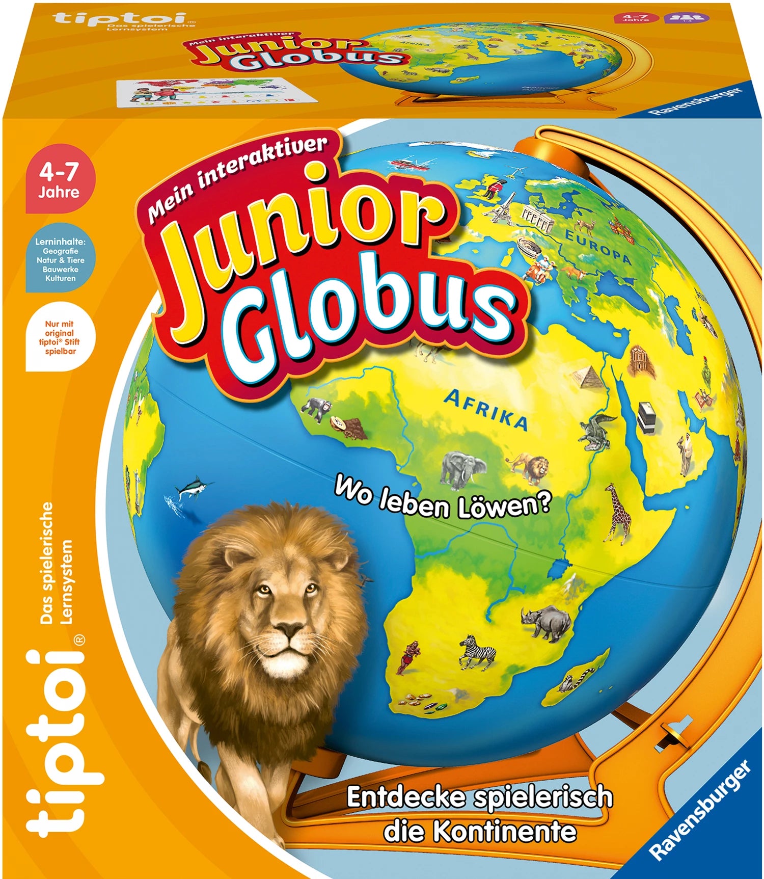 Tiptoi Junior Globus, d