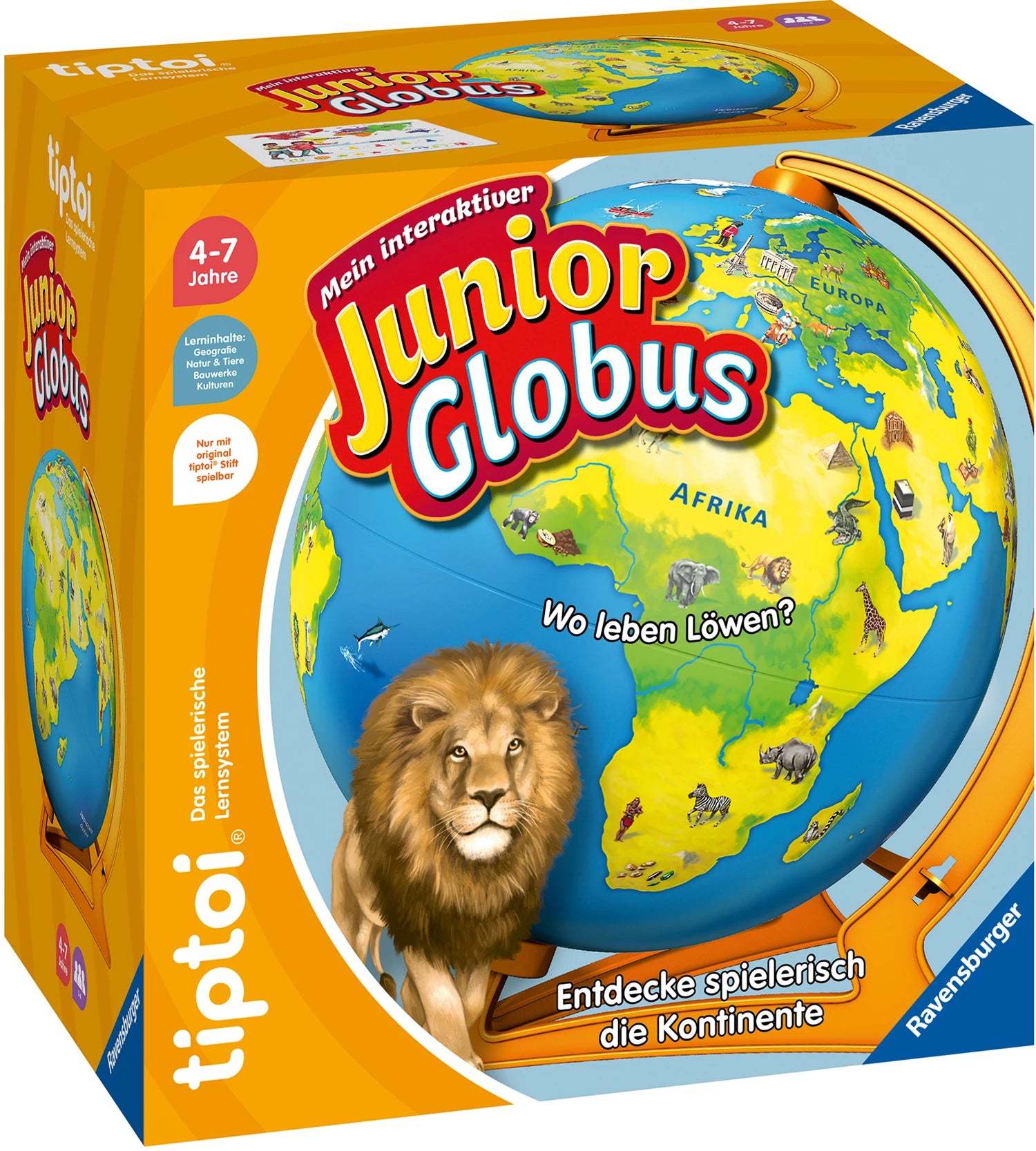 Tiptoi Junior Globus, d