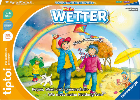 Tiptoi Mein Wetter, d