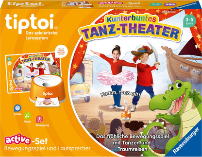 Tiptoi Tanz-Theater Set, d