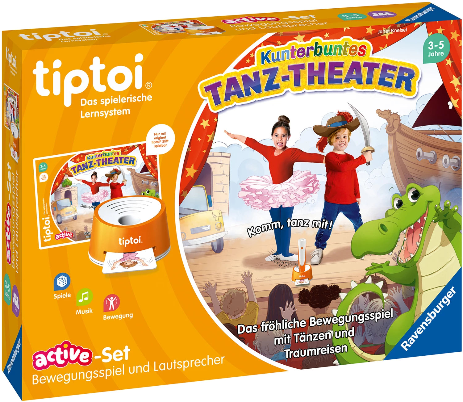 Tiptoi Tanz-Theater Set, d