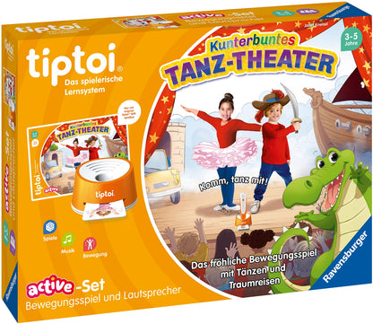 Tiptoi Tanz-Theater Set, d
