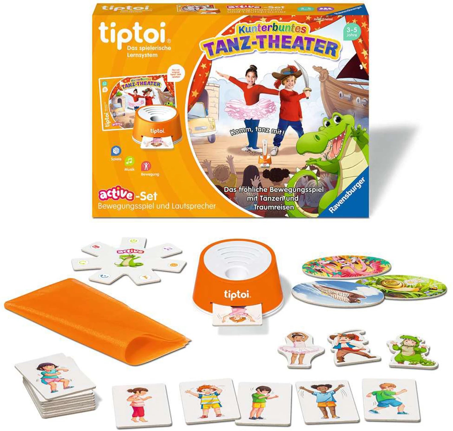 Tiptoi Tanz-Theater Set, d