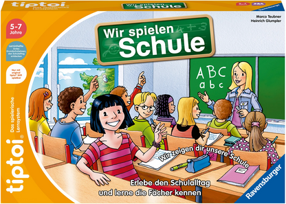 Tiptoi Wir spielen Schule, d