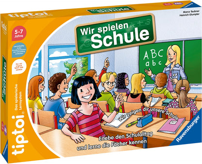 Tiptoi Wir spielen Schule, d