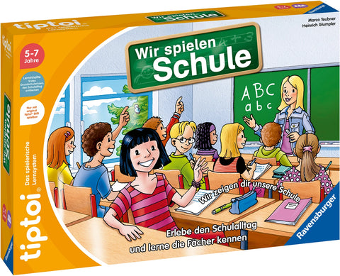 Tiptoi Wir spielen Schule, d