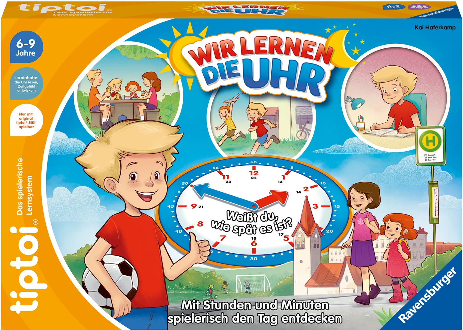 Tiptoi Wir lernen die Uhr, d