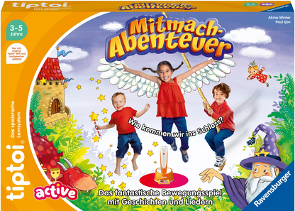 Tiptoi Mitmach-Abenteuer, d