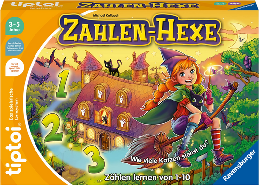 Tiptoi Zahlen-Hexe, d