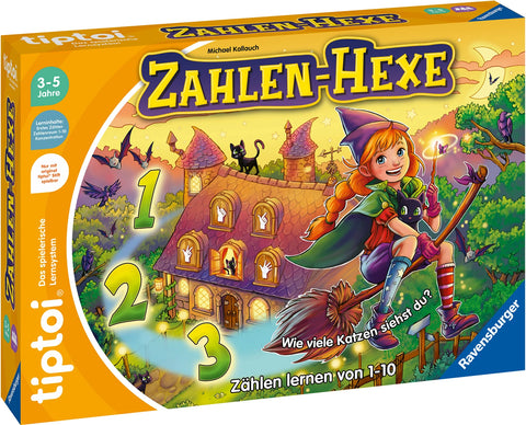 Tiptoi Zahlen-Hexe, d