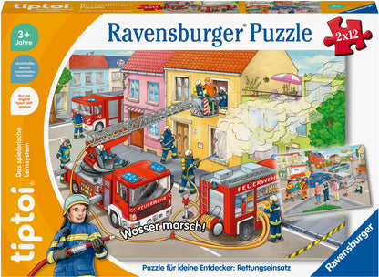 Tiptoi Puzzle Rettungseinsatz, d