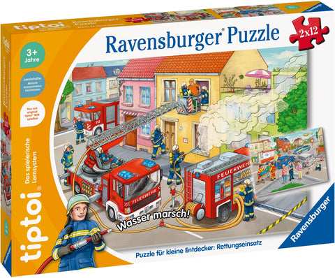 Tiptoi Puzzle Rettungseinsatz, d