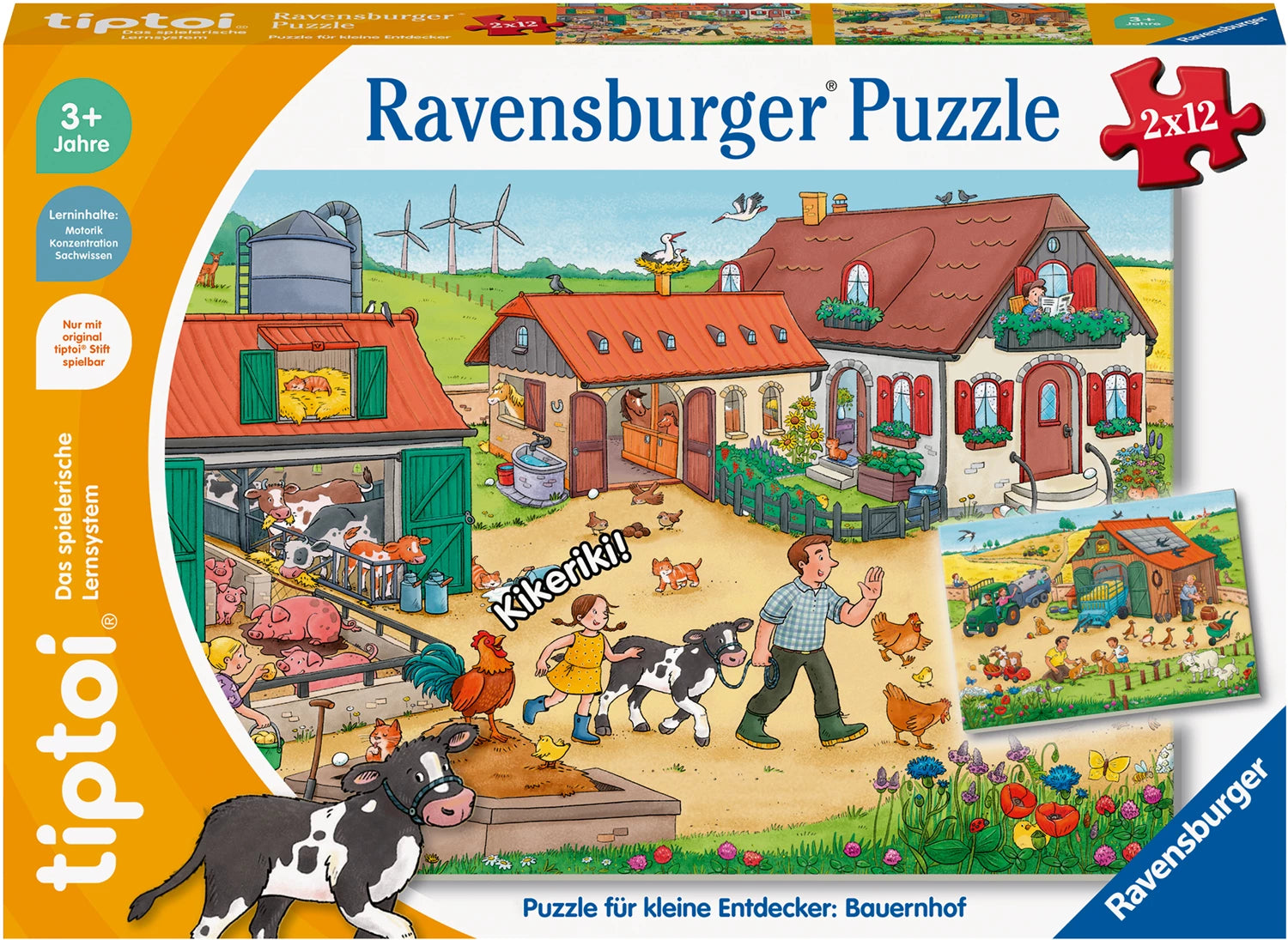 Tiptoi Puzzle Bauernhof, d