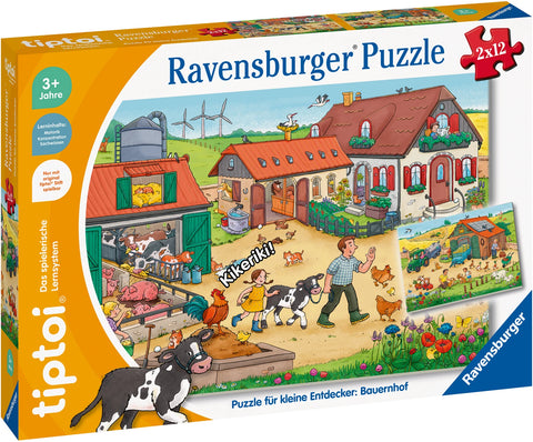 Tiptoi Puzzle Bauernhof, d