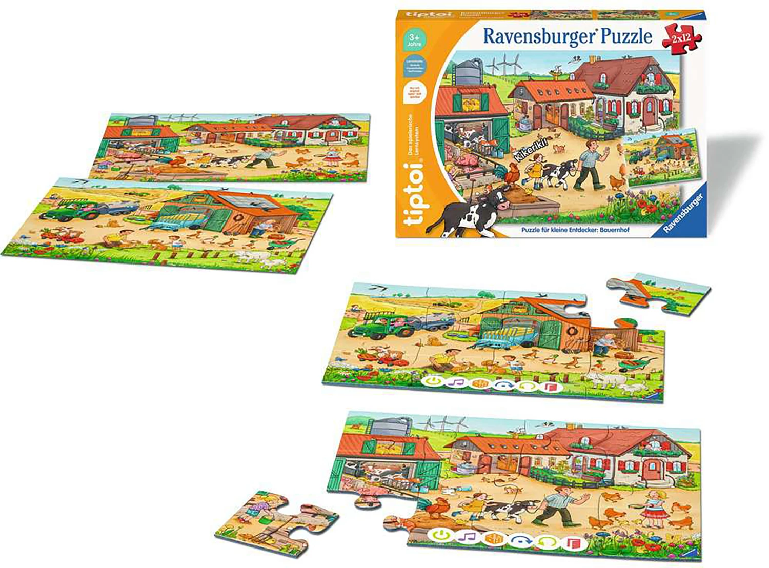 Tiptoi Puzzle Bauernhof, d