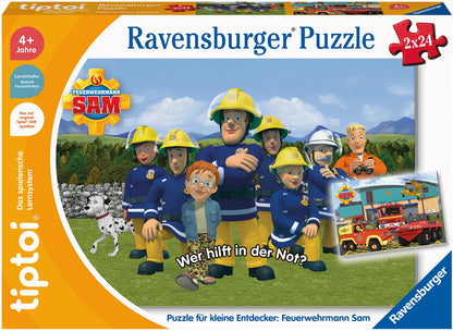 Tiptoi Puzzle Feuerwehrmann Sam