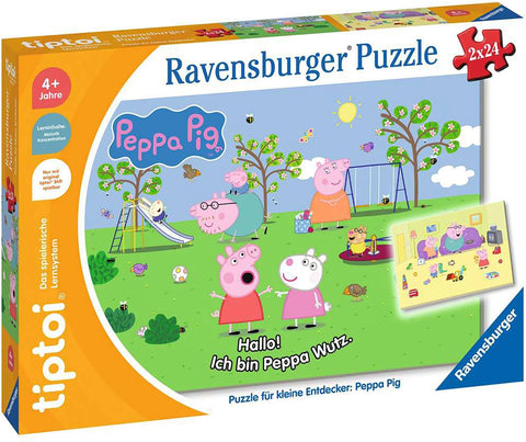 Tiptoi Puzzle Peppa Pig, d