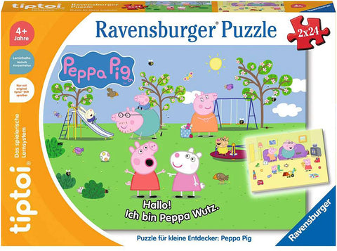 Tiptoi Puzzle Peppa Pig, d