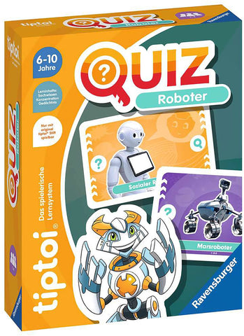 Tiptoi Quiz Roboter, d