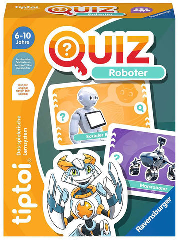 Tiptoi Quiz Roboter, d