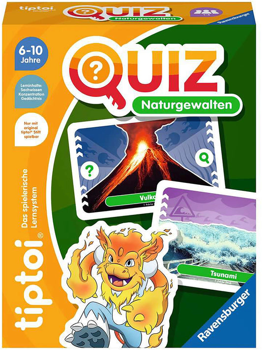 Tiptoi Quiz Naturgewalten, d