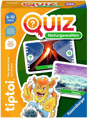 Tiptoi Quiz Naturgewalten, d