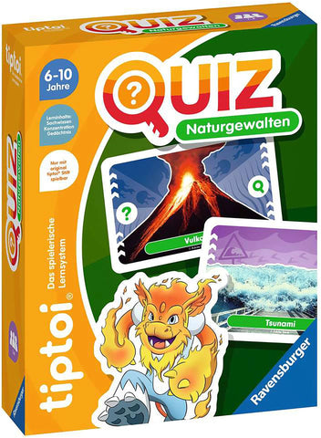 Tiptoi Quiz Naturgewalten, d